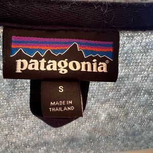 Patagonia women’s pullover S